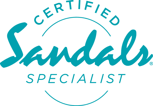 Sandals Certified Logo