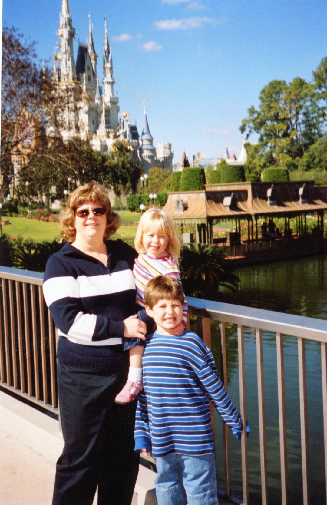 Picture of Family at Disney